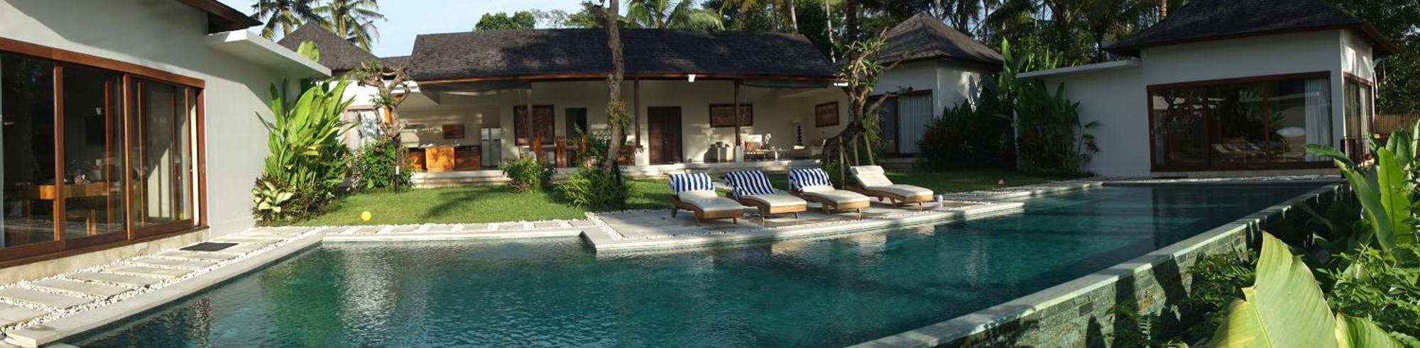 Santun Luxury Private Villas อูบุด ห้อง รูปภาพ