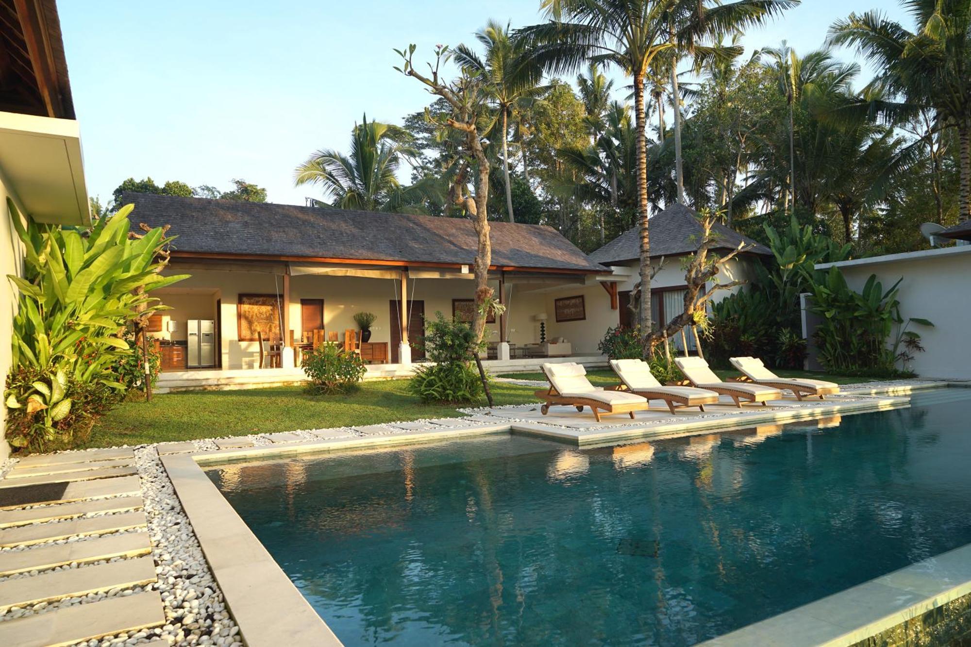 Santun Luxury Private Villas อูบุด ห้อง รูปภาพ