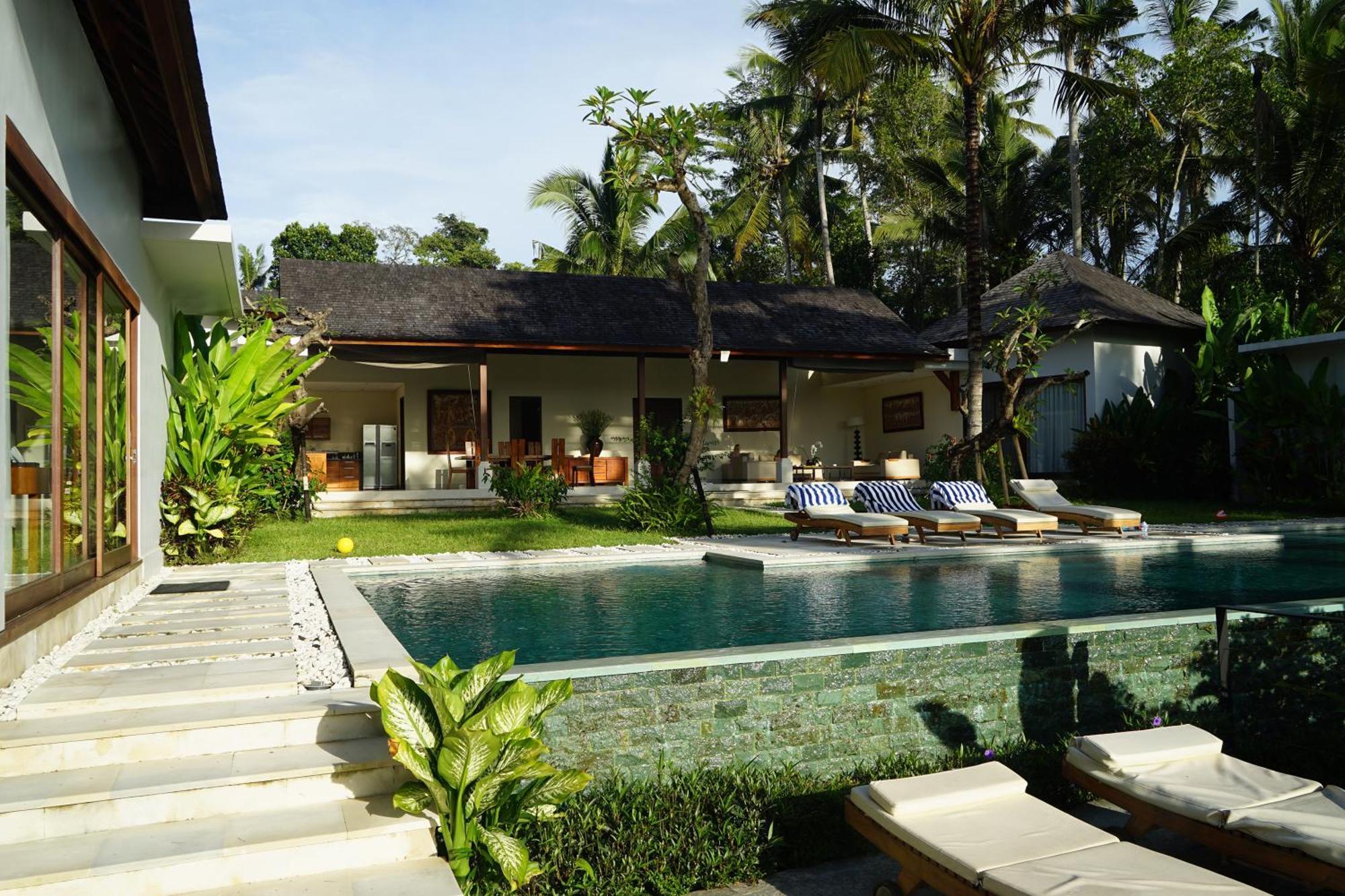 Santun Luxury Private Villas อูบุด ห้อง รูปภาพ
