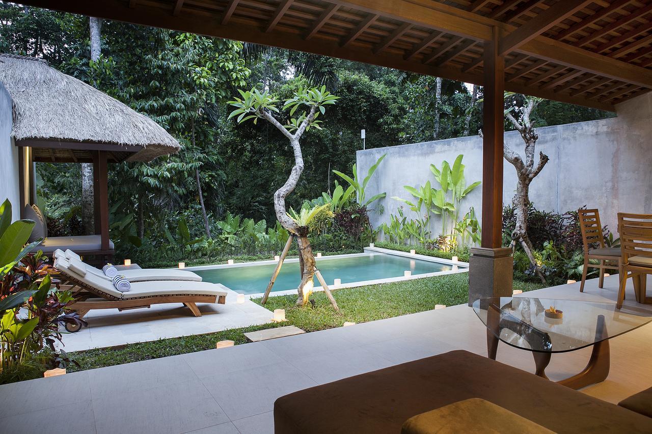 Santun Luxury Private Villas อูบุด ภายนอก รูปภาพ