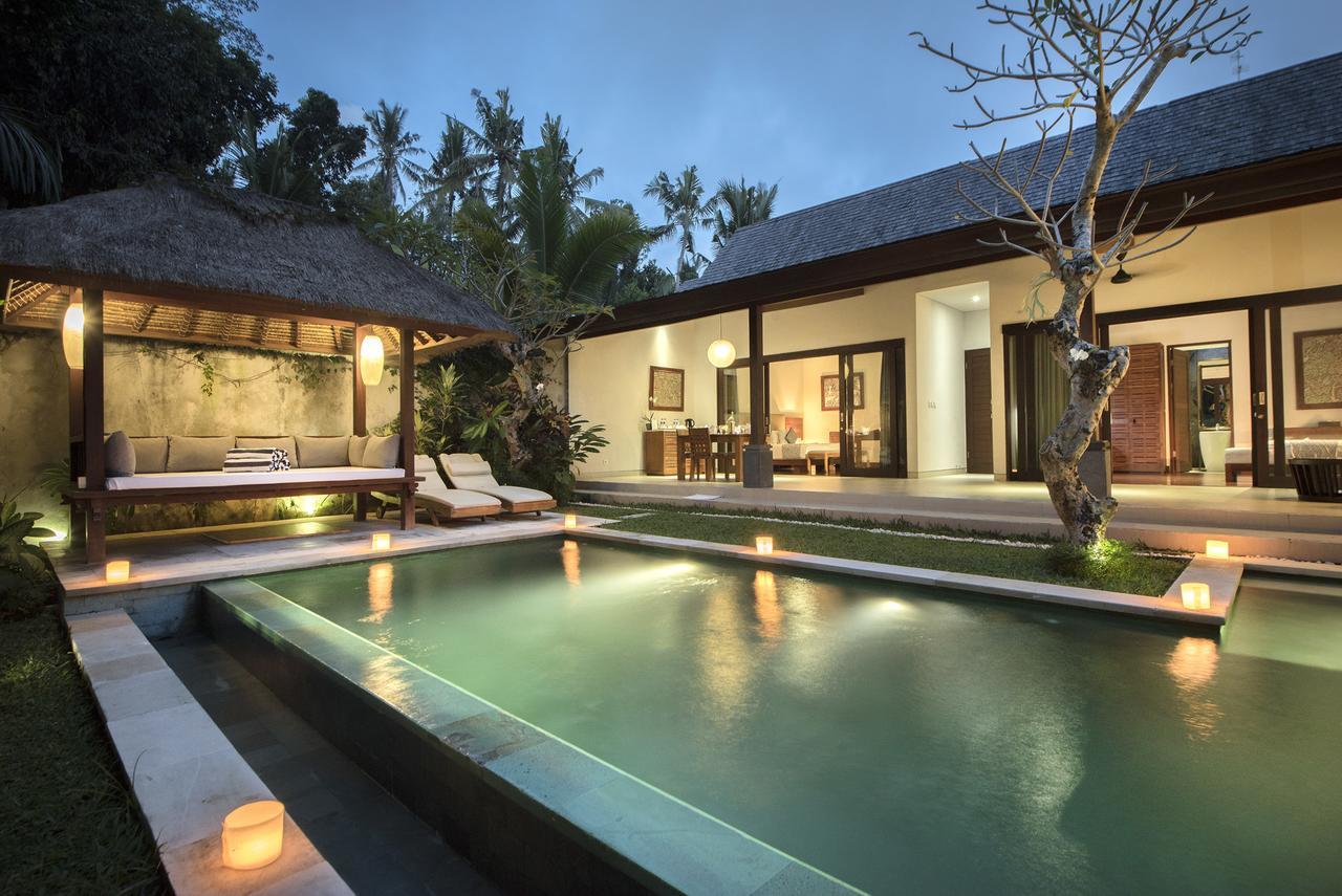 Santun Luxury Private Villas อูบุด ภายนอก รูปภาพ