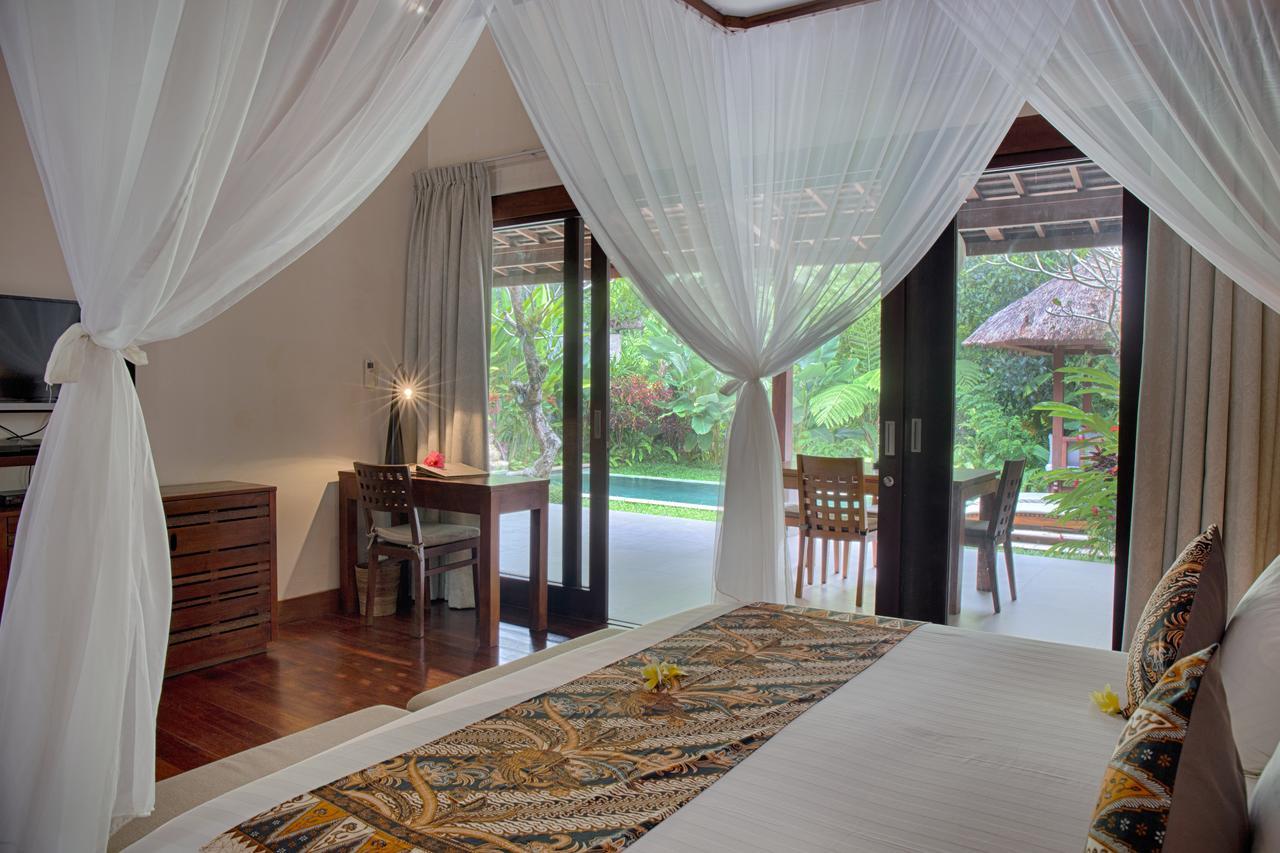 Santun Luxury Private Villas อูบุด ภายนอก รูปภาพ