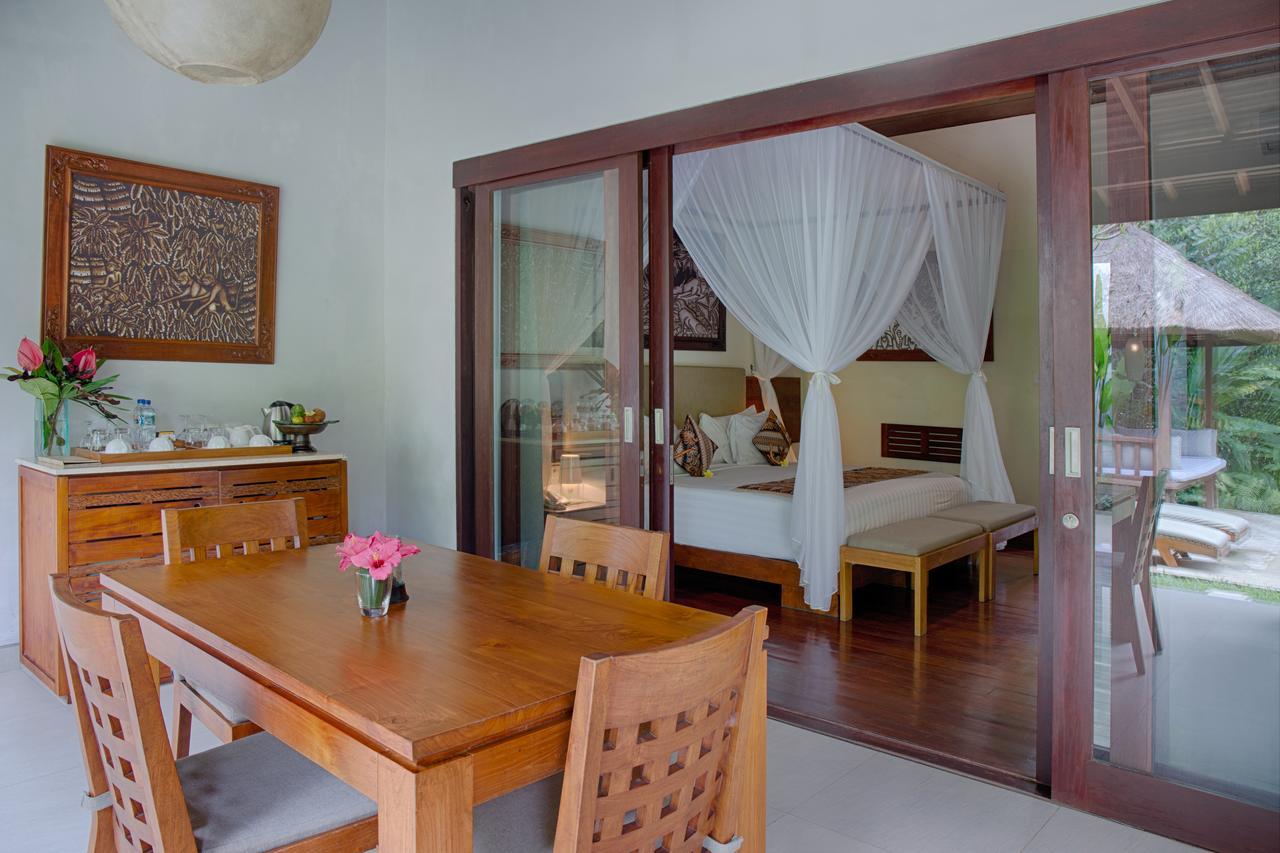 Santun Luxury Private Villas อูบุด ภายนอก รูปภาพ