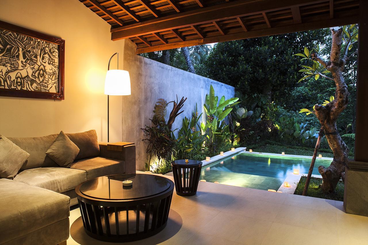Santun Luxury Private Villas อูบุด ภายนอก รูปภาพ