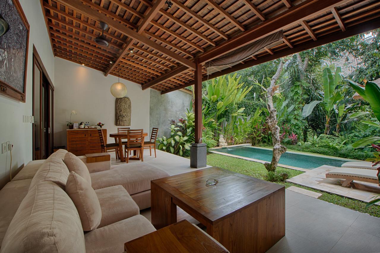Santun Luxury Private Villas-Chse Certified อูบุด ภายนอก รูปภาพ