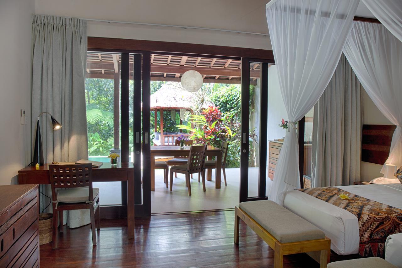 Santun Luxury Private Villas อูบุด ภายนอก รูปภาพ