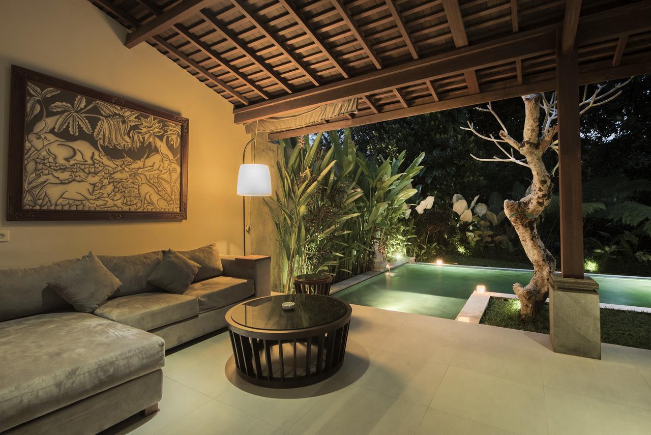 Santun Luxury Private Villas อูบุด ภายนอก รูปภาพ