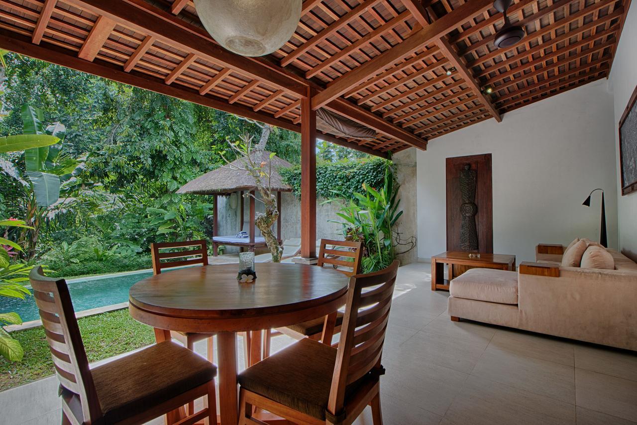 Santun Luxury Private Villas อูบุด ภายนอก รูปภาพ
