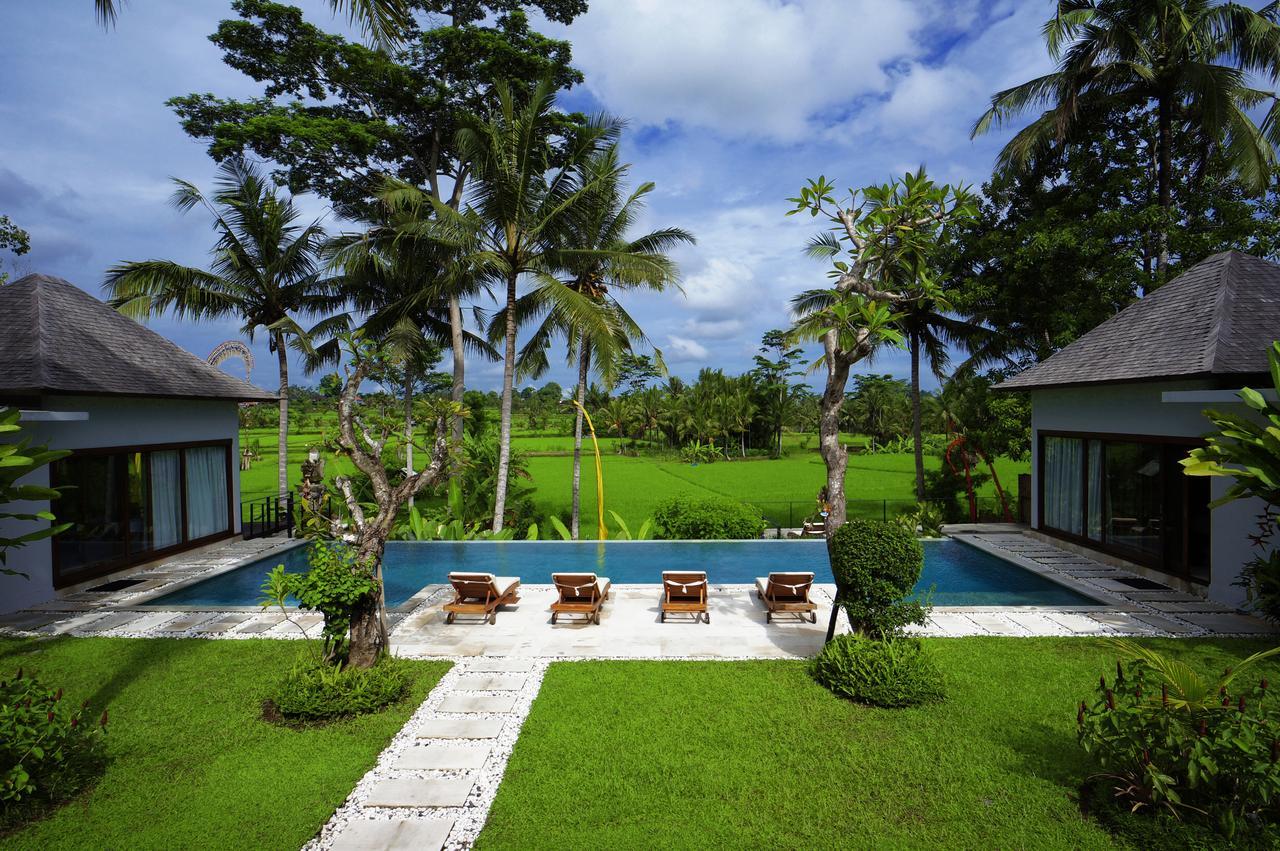 Santun Luxury Private Villas อูบุด ภายนอก รูปภาพ