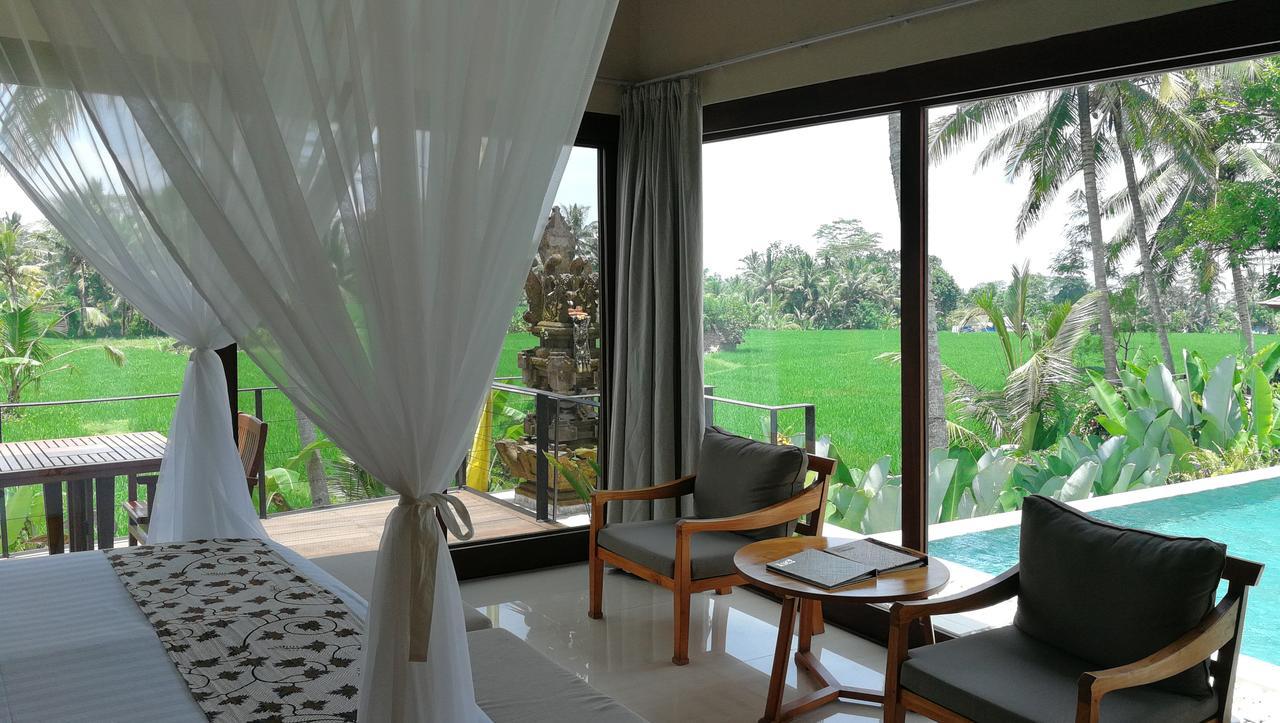 Santun Luxury Private Villas อูบุด ภายนอก รูปภาพ