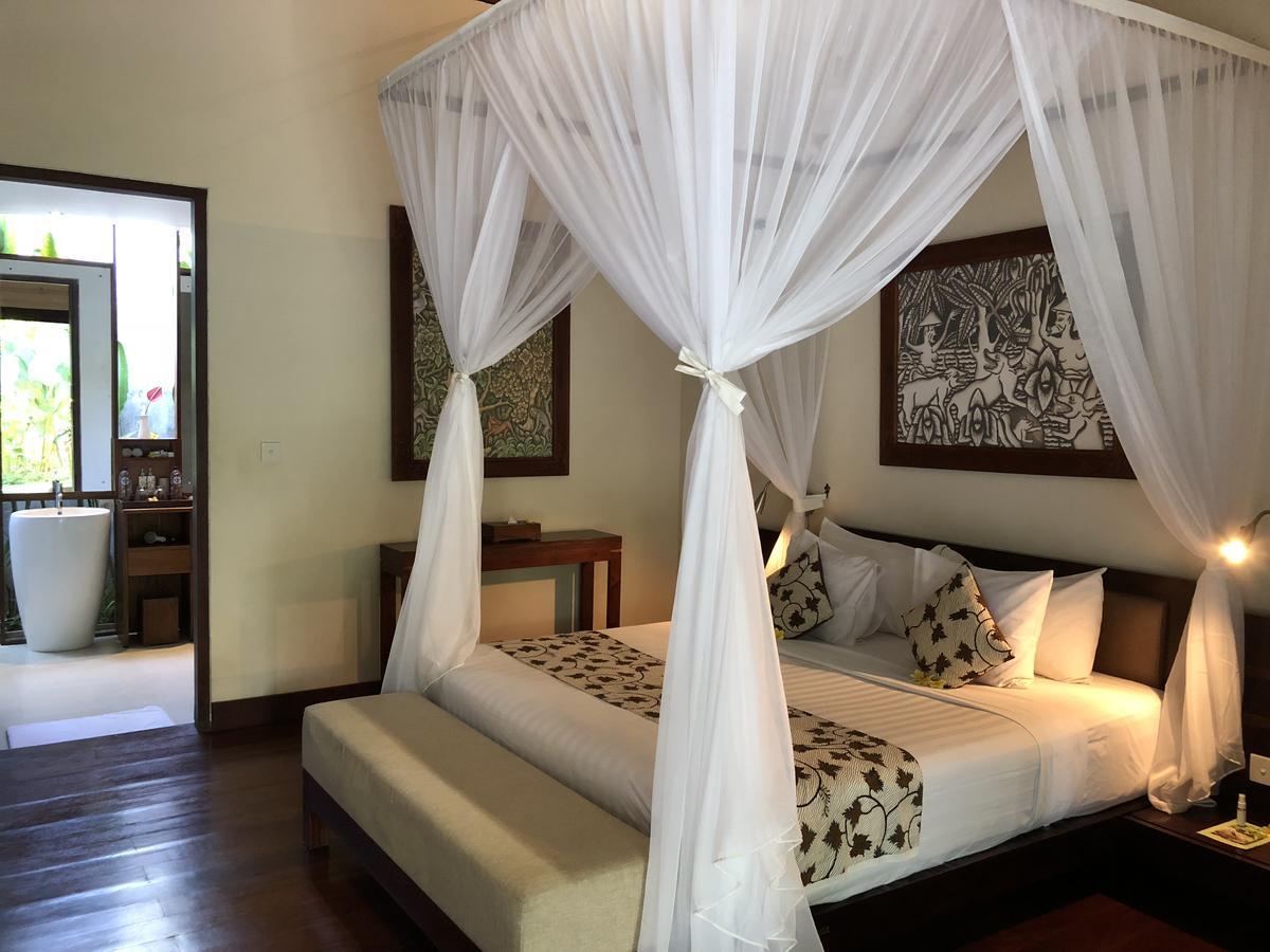 Santun Luxury Private Villas อูบุด ภายนอก รูปภาพ