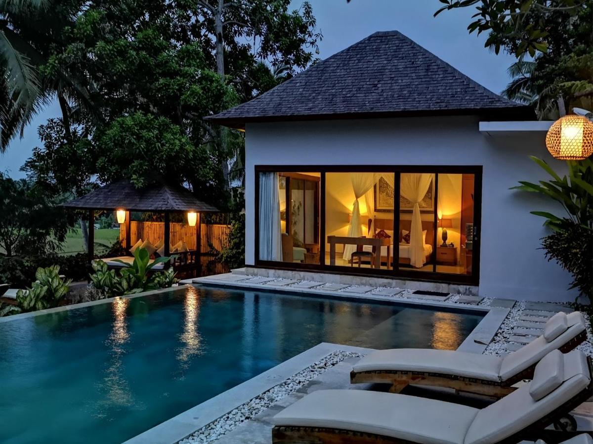 Santun Luxury Private Villas อูบุด ภายนอก รูปภาพ